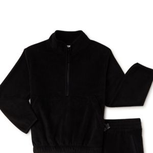 A New athletic works Microfleece pullover sweater